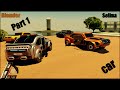 Blender | Low poly car modeling practice | Car Selina | Part 1