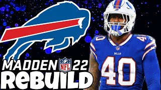 Von Miller with the Bills! Buffalo Bills Rebuild | Madden 22 Next Gen