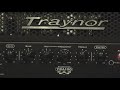 the traynor yba100 all tube 100 watt bass head