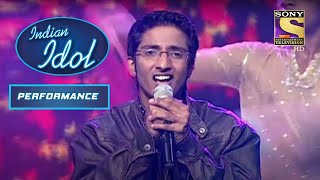 Amit's Singing On "Saathiya" Has A Calming Effect | Anu Malik, Farah Khan, Sonu Nigam | Indian Idol