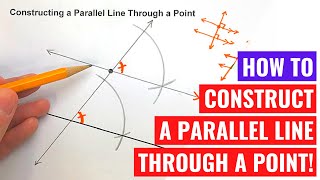 Constructing Parallel Lines