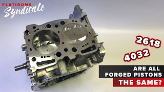 Are all forged pistons the same?