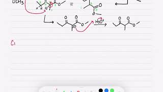 22.4 Crossed Claisen Condensation