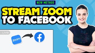 How to stream zoom to facebook 2024