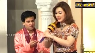 Best Of Tariq Teddy and Nargis With Sajan Abbas Stage Drama Comedy Funny Clip | Pk Mast