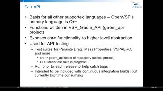 2020 VSP WS: OpenVSP API & MATLAB/Python Integration