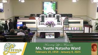 Ms. Yvette Natasha Ward- January 17, 2025- Leevy's Funeral Home