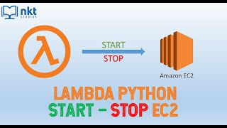 Start Stop EC2 with Lambda Python