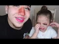 LETTING MY LITTLE SISTER DO MY MAKEUP…(NEVER AGAIN)