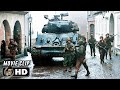 German Town Capture Scene | FURY (2014) Movie CLIP HD