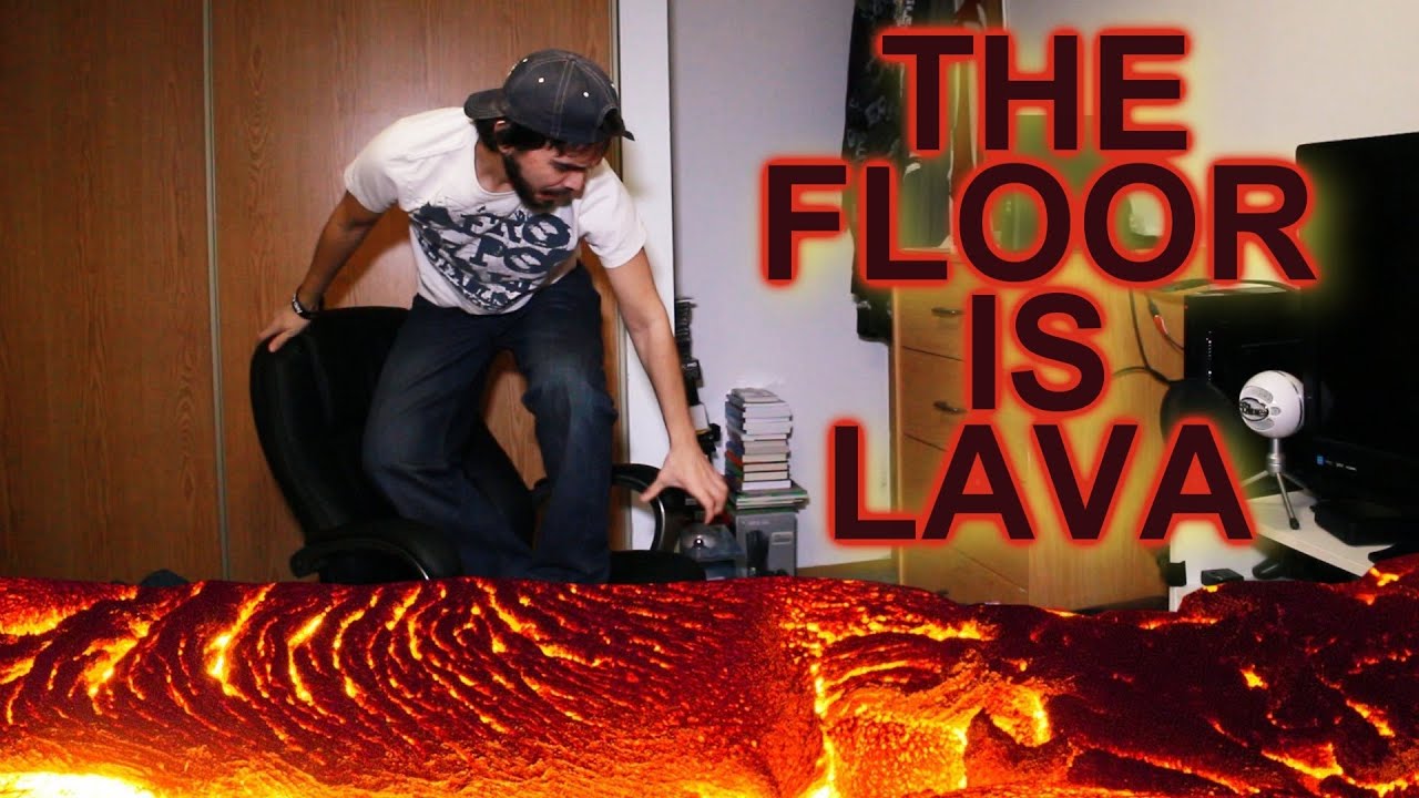 THE FLOOR IS LAVA!!! - YouTube