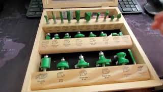 KOWOOD Pro Router Bits Sets Review, Professional tool kit has all major used router bits