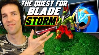 Playing forever until I get BLADESTORM in a game! - WC3