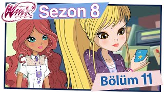 Winx Club - Sezon 8 Bölüm 11 - Syderia'nın Hazineleri | TAM BÖLÜM