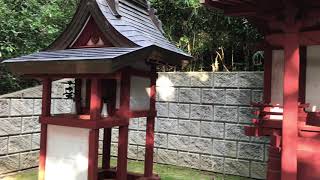 【素盞鳴神社（三井神社）】奈良県生駒郡斑鳩町　＊Blog貼付け用