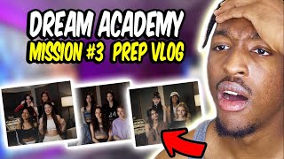 SHARPIE REACTS TO DREAM ACADEMY/KATSEYE - Mission 3 Prep Vlog