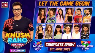 Khush Raho Pakistan Season 10 | Complete Show | Faysal Quraishi | 21st June 2023 | BOL Entertainment