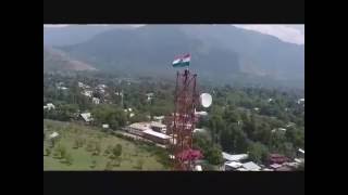 Indian Army Jawan Removes Pak Flag \u0026 Hoist Tiranga In Kashmir  | Six Sigma Films