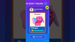 PK XD ŞANSLI TAKİPÇİME PAMPS VERDİM!😱 #pkxd #shorts