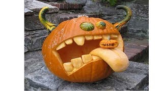 2017 Pumpkin Decorating Ideas 4