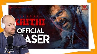 Kaithi | Official Teaser | REACTION | Karthi