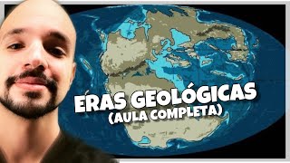Eras geológicas (aula completa) | Ricardo Marcílio