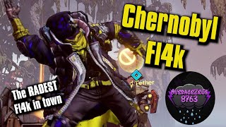 My best Gamma burst build of 2024. God Chernobyl Fl4k! Screen Pollution/ Seizure warning!