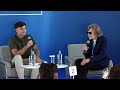 sylvia earle and daniel caceres panel at ooyls