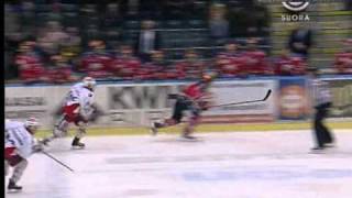 Marko Virtala 2-3 ja. Sport - Hokki 3. välierä 2007