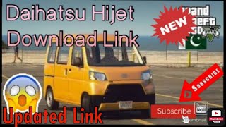 How to download Daihatsu Hijet mod in GTA 5 || Updated Link || Infinite Gaming .