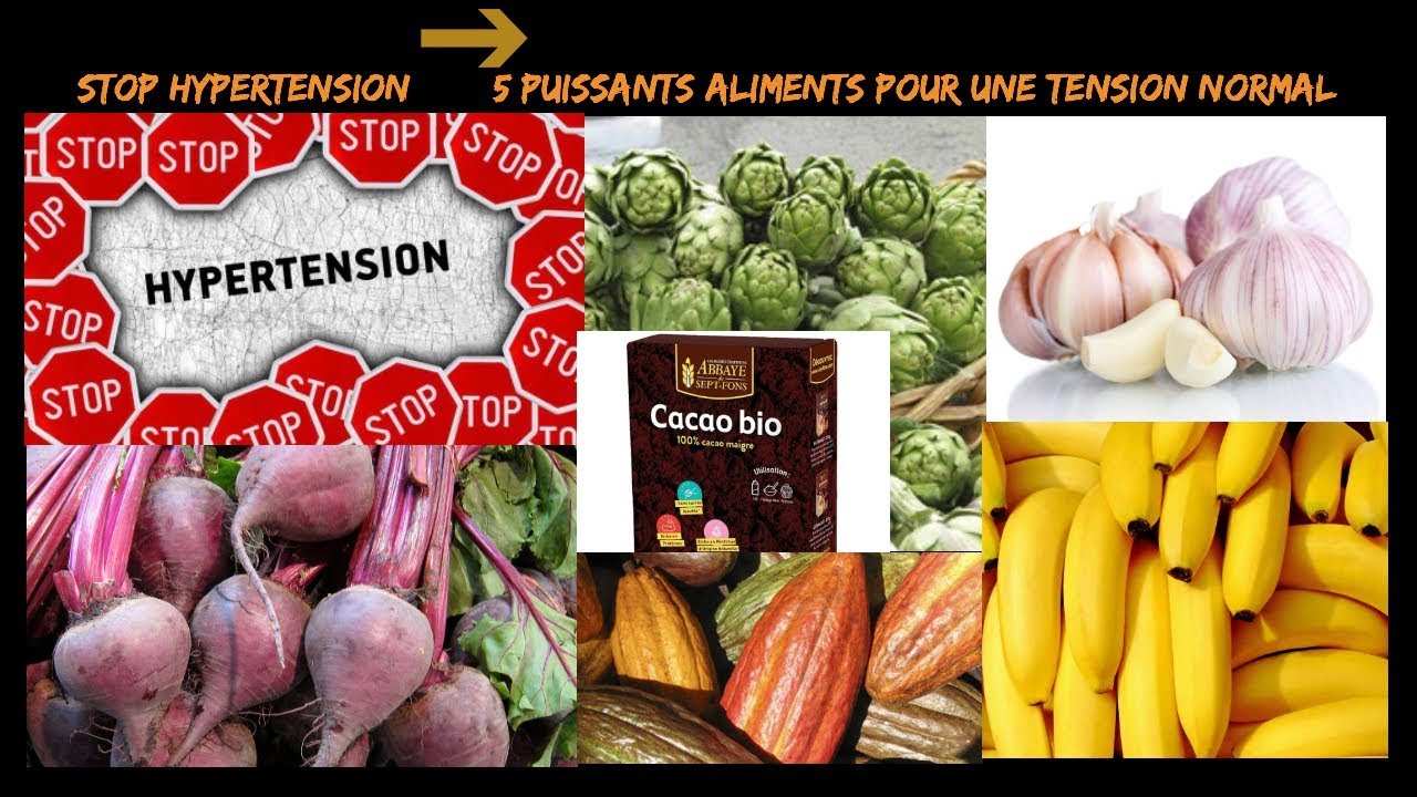 Les Aliments Qui Font Baisser L'hypertension Artérielle ~ Sante Divers