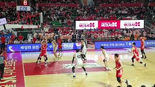 2022년5월2일 서울SK나이츠 VS 안양KGC KBL FINAL 1차전 직관 하이라이트영상 by uptempo1kr