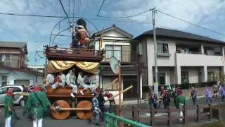 下分の山車　年番前後三町による下川岸代表巡行　佐原の大祭　秋祭り2016　初日　00027