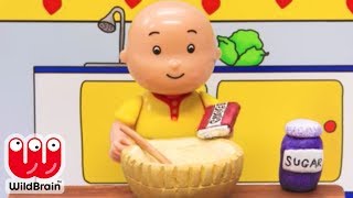 Caillou Cartoon For Kids 🍰 Caillou Birthday 🍰 Stop Motion Series | Toy Store - Toys For Kids