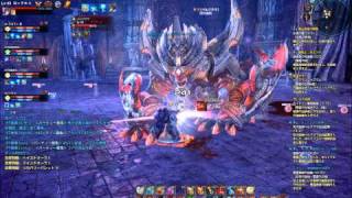 【ＨＤ画質】ＴＥＲＡ　死霊ＩＤ　ベルクラマvs盾　ヨーグルト