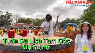 Tiếng Trống Khai mạc Lễ Hội Sắc Vàng Tam Cốc Ninh Bình