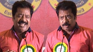 Pandiarajan funny speech at \