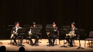 Bozza/Suite for Horn Quartet - WSH#2