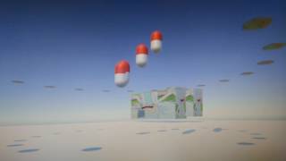 Rick & Morty 3D Sound Visualization environment