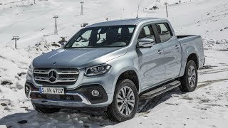 Mercedes X-Class - All-Wheel Drive for Any Surface