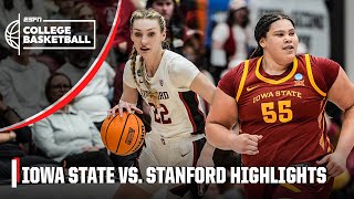Iowa State Cyclones vs. Stanford Cardinal |  Game Highlights | NCAA Tournament