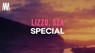 Lizzo - Special feat. SZA (Lyrics)