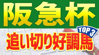 阪急杯（2024）追い切り・調教が好調だった「トップ3」はこの馬だ🐴 ～JRA競馬予想～