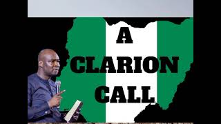 A Clarion Call by Apostle Joshua Selman