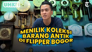 Menilik Toko Flipper Bogor, Gudang Barang Antik dan Unik yang Curi Perhatian