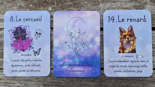 ⭐️Le petit Lenormand Les murmures de l'âme ⭐️