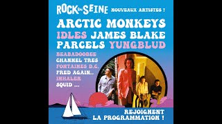 Festival Rock en Seine 2022 : Arctic Monkeys, Idles, Parcels, Yungblud...