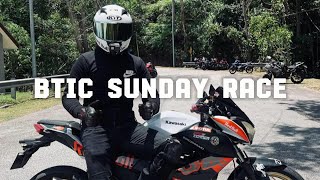 BTIC SUNDAY RACE | POV | Z250 | Cornering