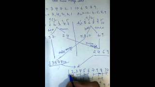 Odd Even merge sort