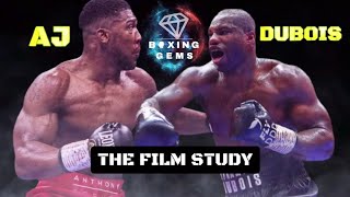 AJ vs Dubois: THE FILM STUDY